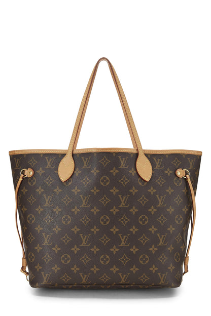 Louis Vuitton,  Pink Monogram Canvas Neo Neverfull MM, Pink