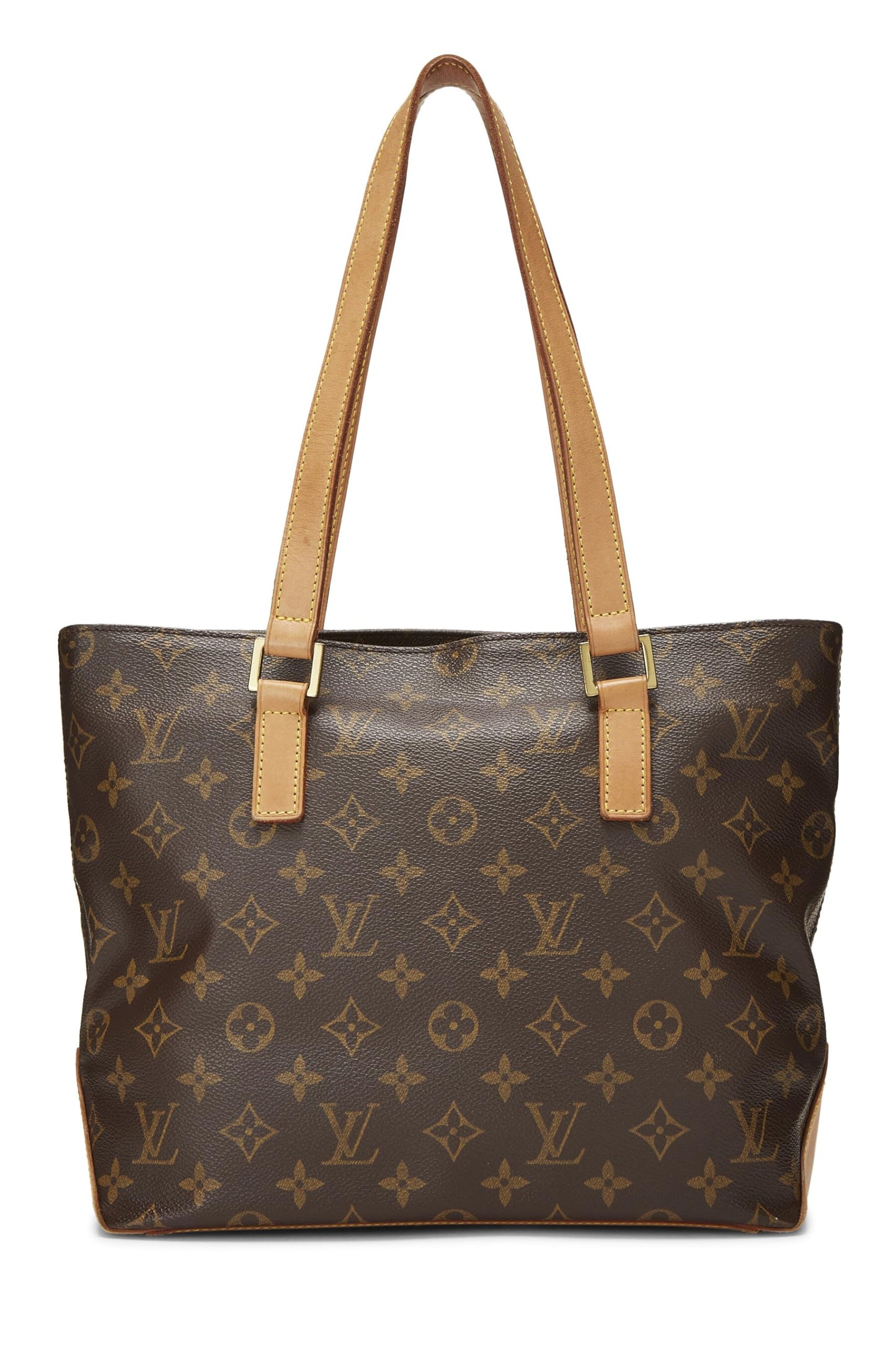 Louis Vuitton,  Monogram Canvas Cabas Piano, Brown