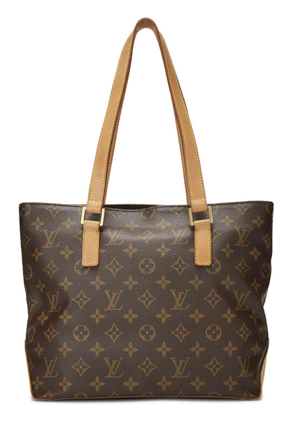 Louis Vuitton,  Monogram Canvas Cabas Piano, Brown
