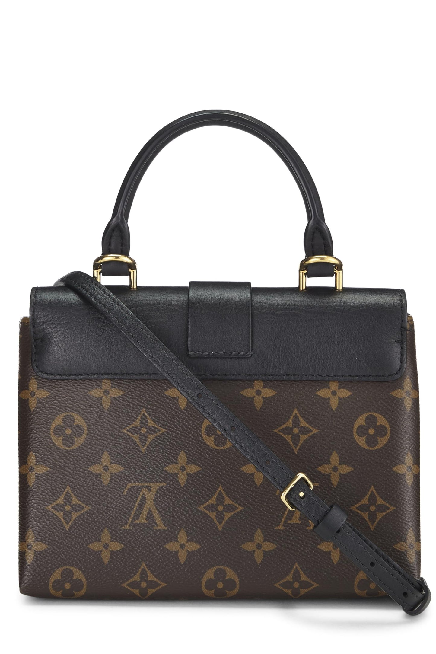 Louis Vuitton,  Black Monogram Locky BB, Black