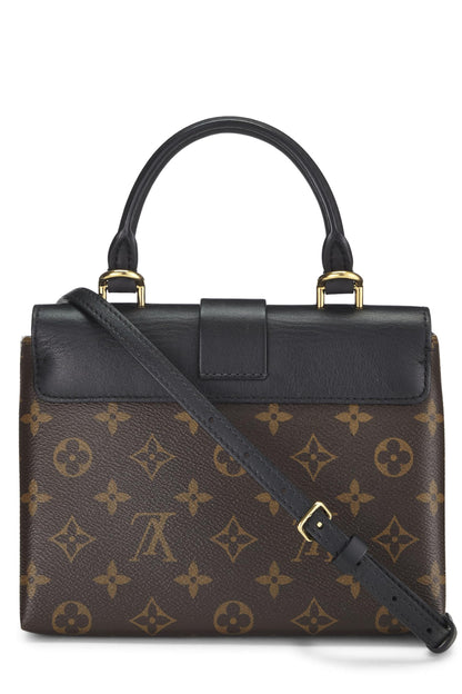 Louis Vuitton,  Black Monogram Locky BB, Black