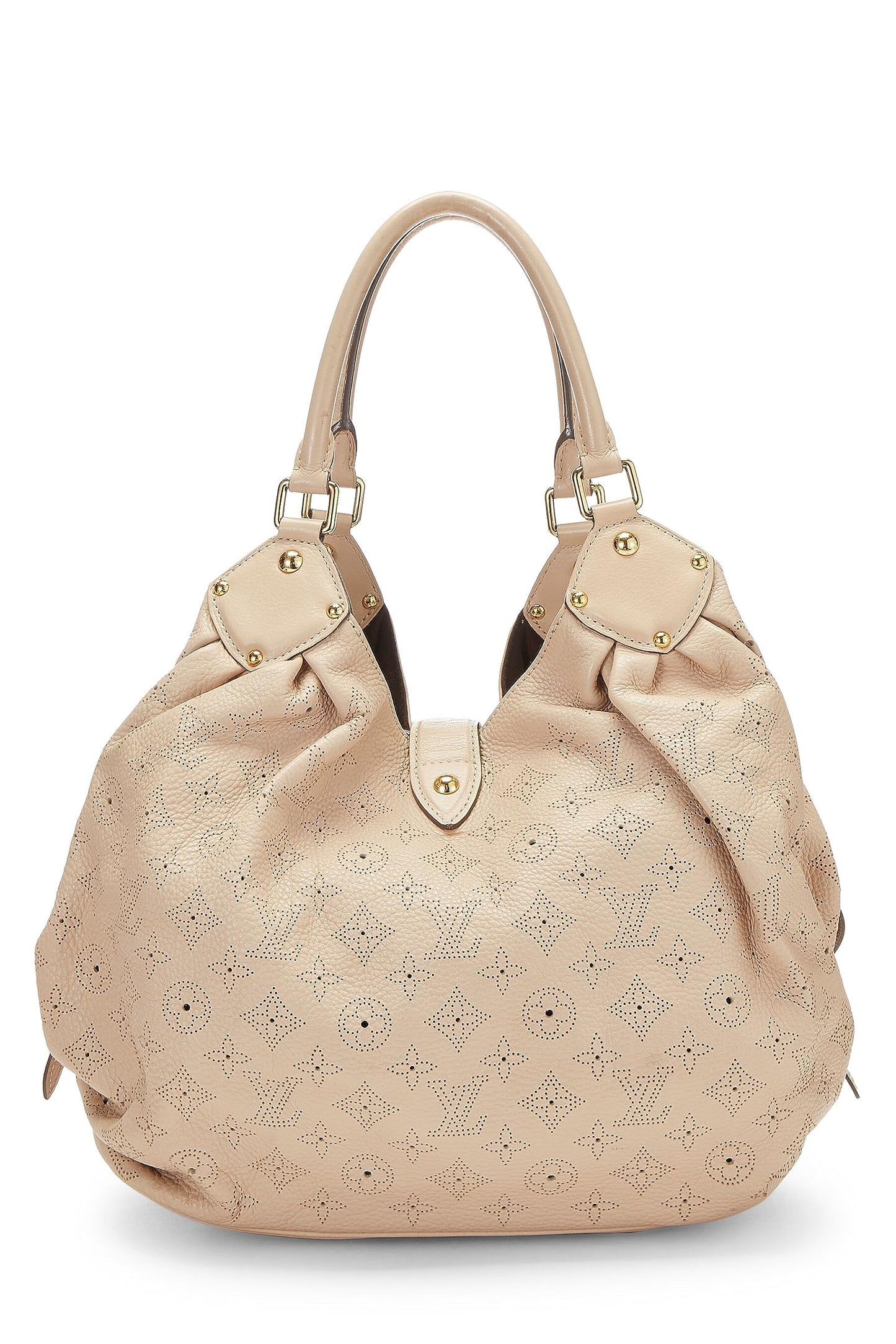 Louis Vuitton,  Beige Monogram Mahina Large, Beige