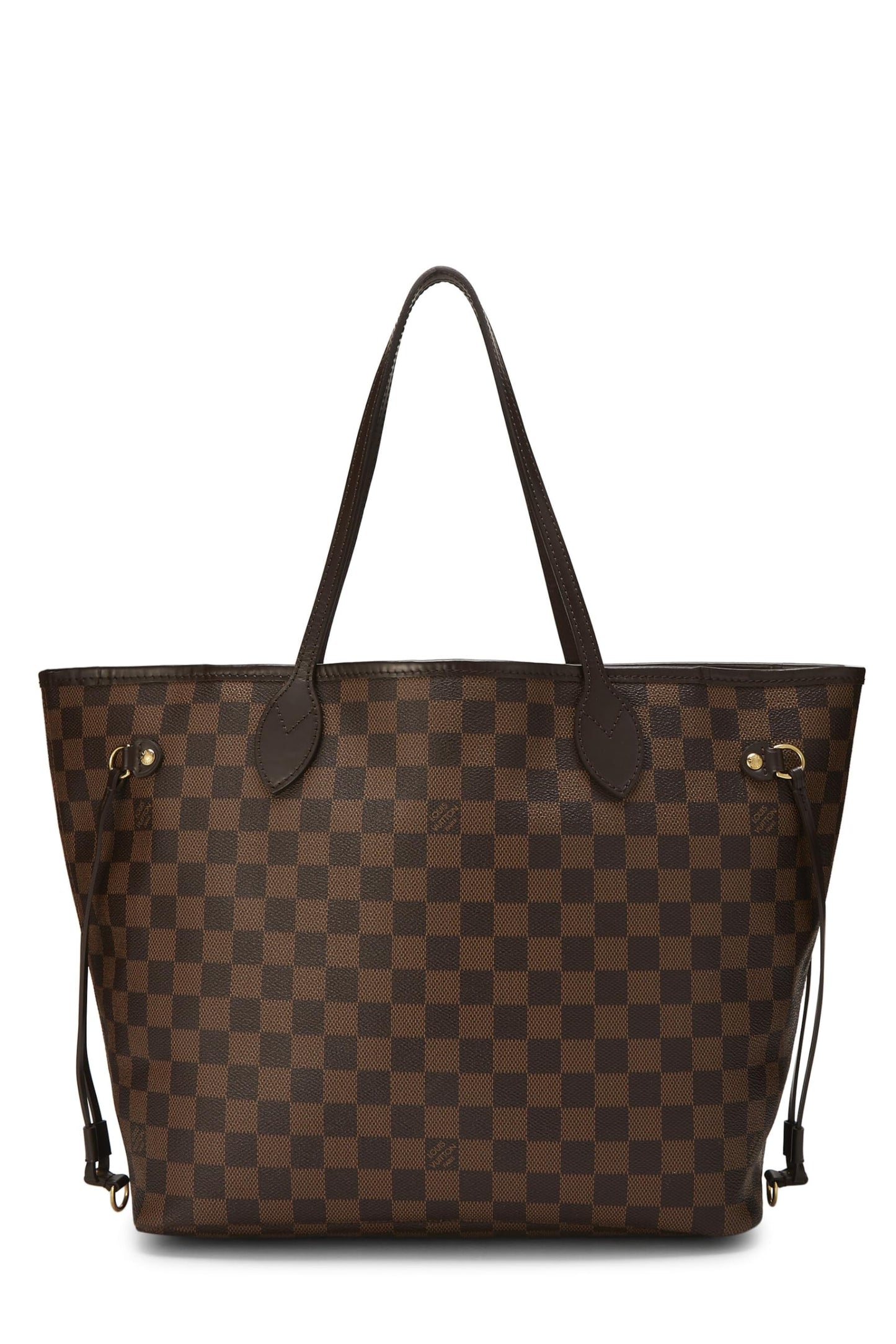 Louis Vuitton,  Damier Ebene Neverfull MM NM, Pink