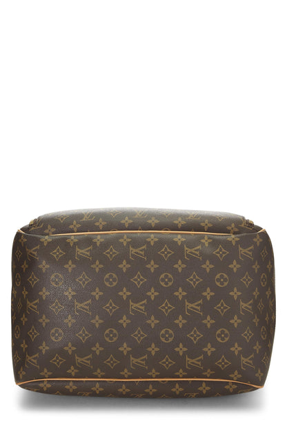 Louis Vuitton,  Monogram Canvas Evasion MM, Brown