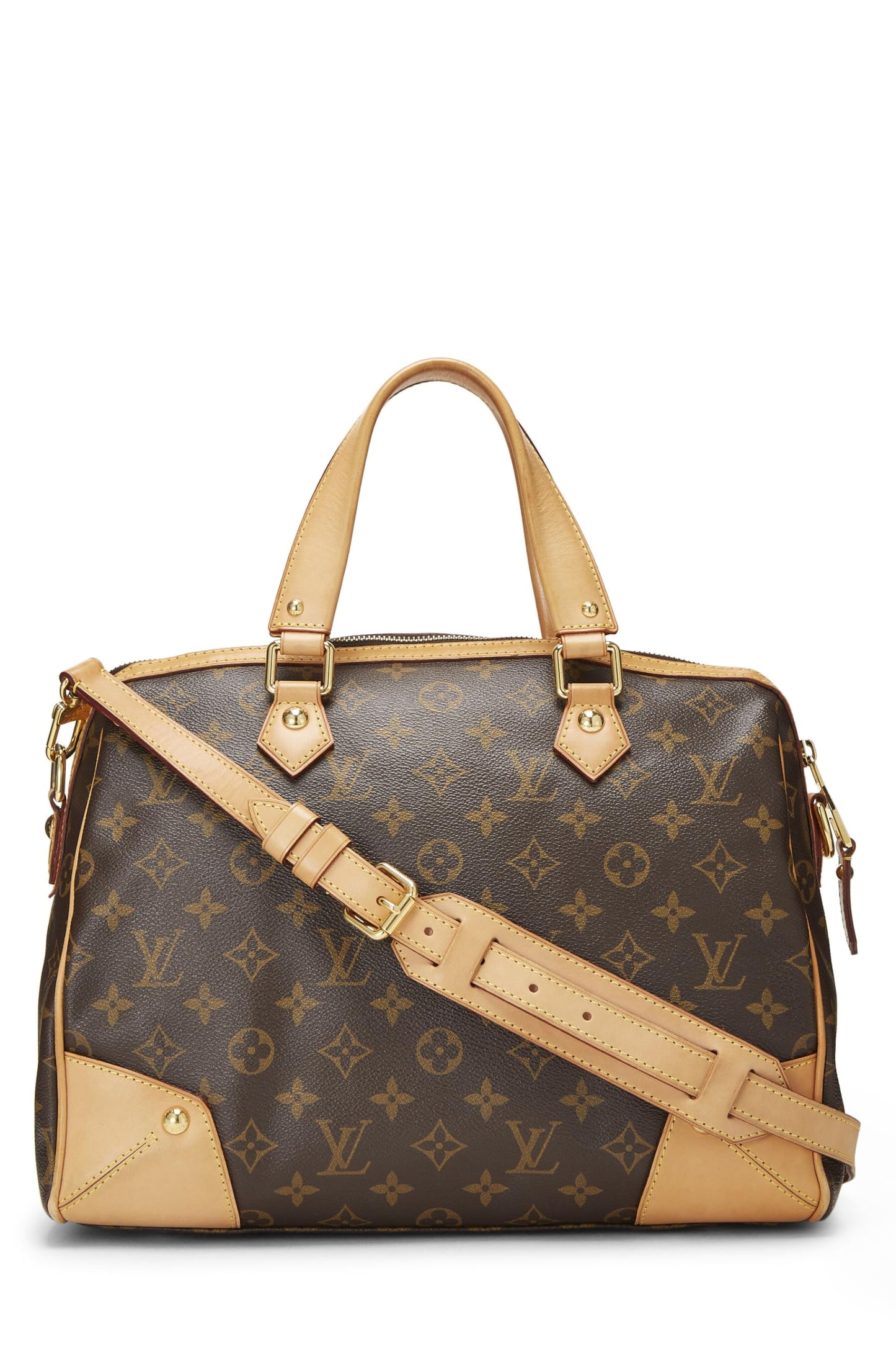 Louis Vuitton,  Monogram Canvas Retiro PM, Brown