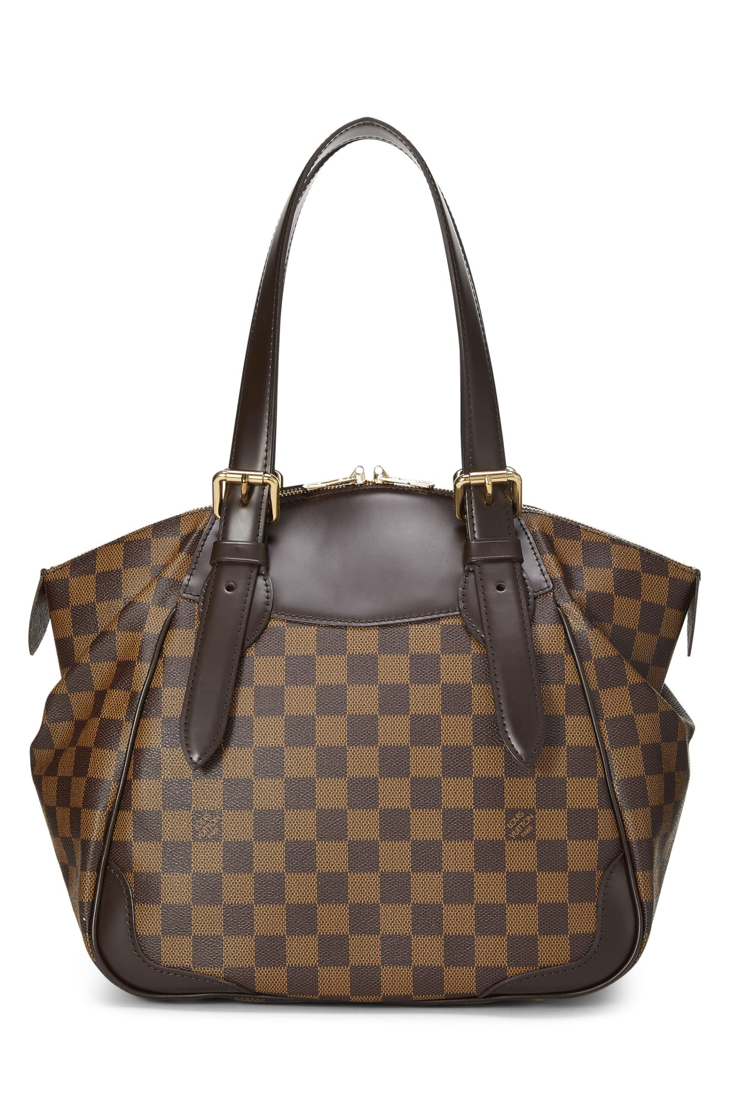 Louis Vuitton,  Damier Ebene Verona MM, Brown