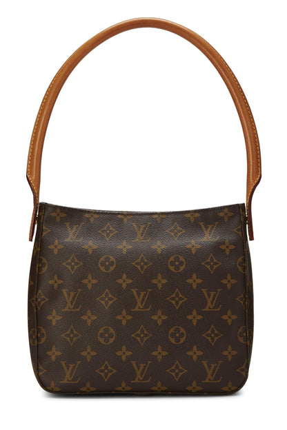 Louis Vuitton,  Monogram Canvas Looping MM, Brown