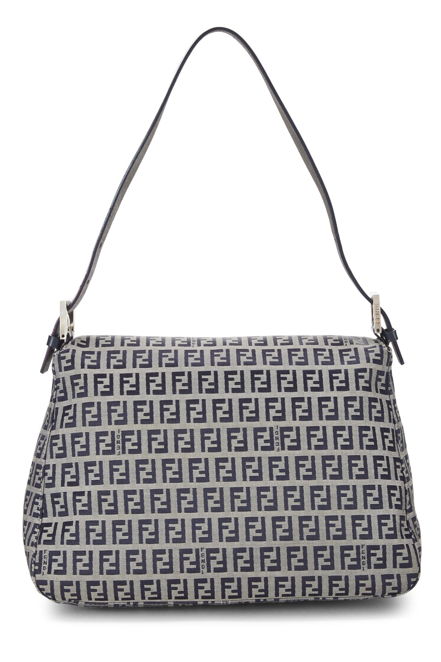 Fendi,  Navy Zucchino Canvas Mama, Navy
