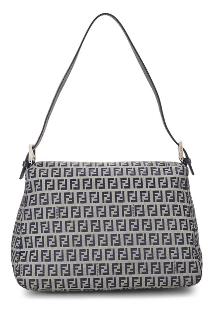 Fendi,  Navy Zucchino Canvas Mama, Navy