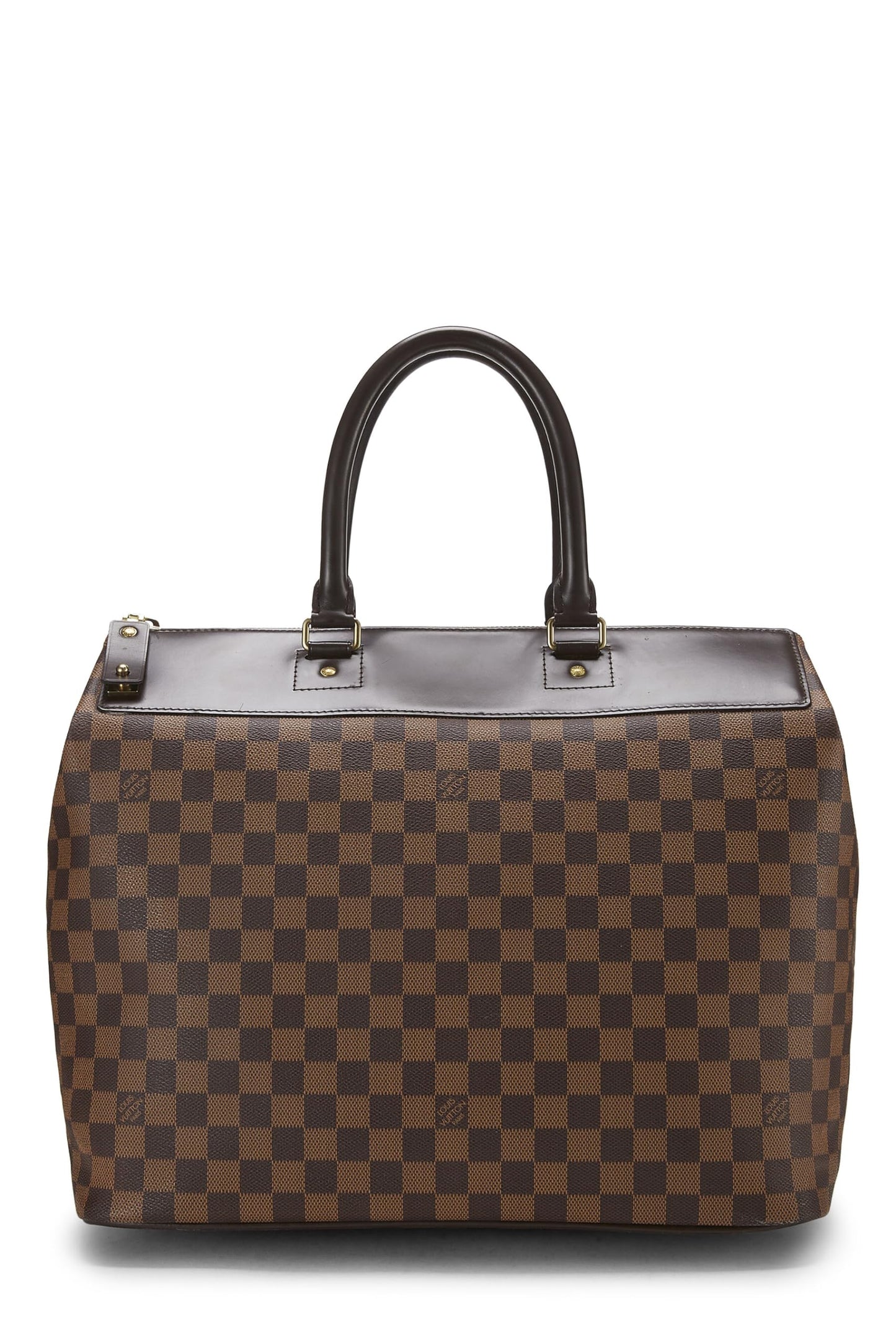 Louis Vuitton,  Damier Ebene Greenwich PM, Brown