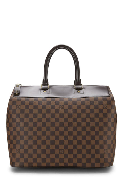 Louis Vuitton,  Damier Ebene Greenwich PM, Brown