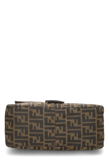 Fendi,  Brown Zucca Canvas Mama, Brown