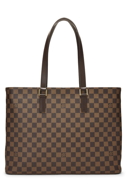 Louis Vuitton,  Damier Ebene Canvas Luco, Brown