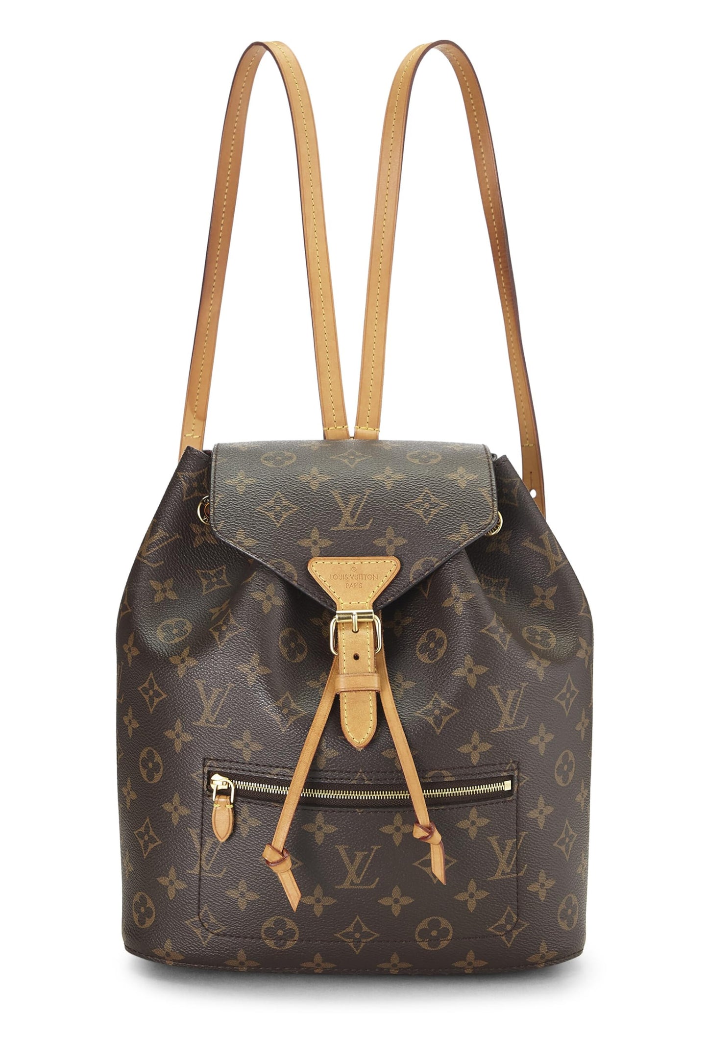 Louis Vuitton,  Monogram Canvas Montsouris MM NM, Brown