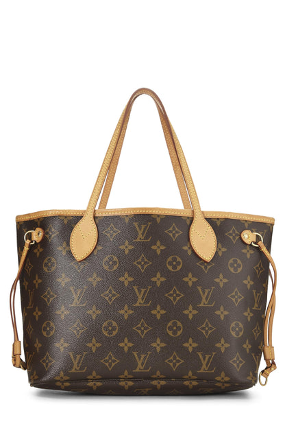 Louis Vuitton,  Takashi Murakami x Louis Vuitton Monogram Hands Neverfull PM, Brown