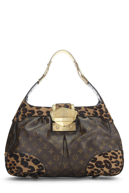Louis Vuitton,  Monogram Leopard Polly, Brown