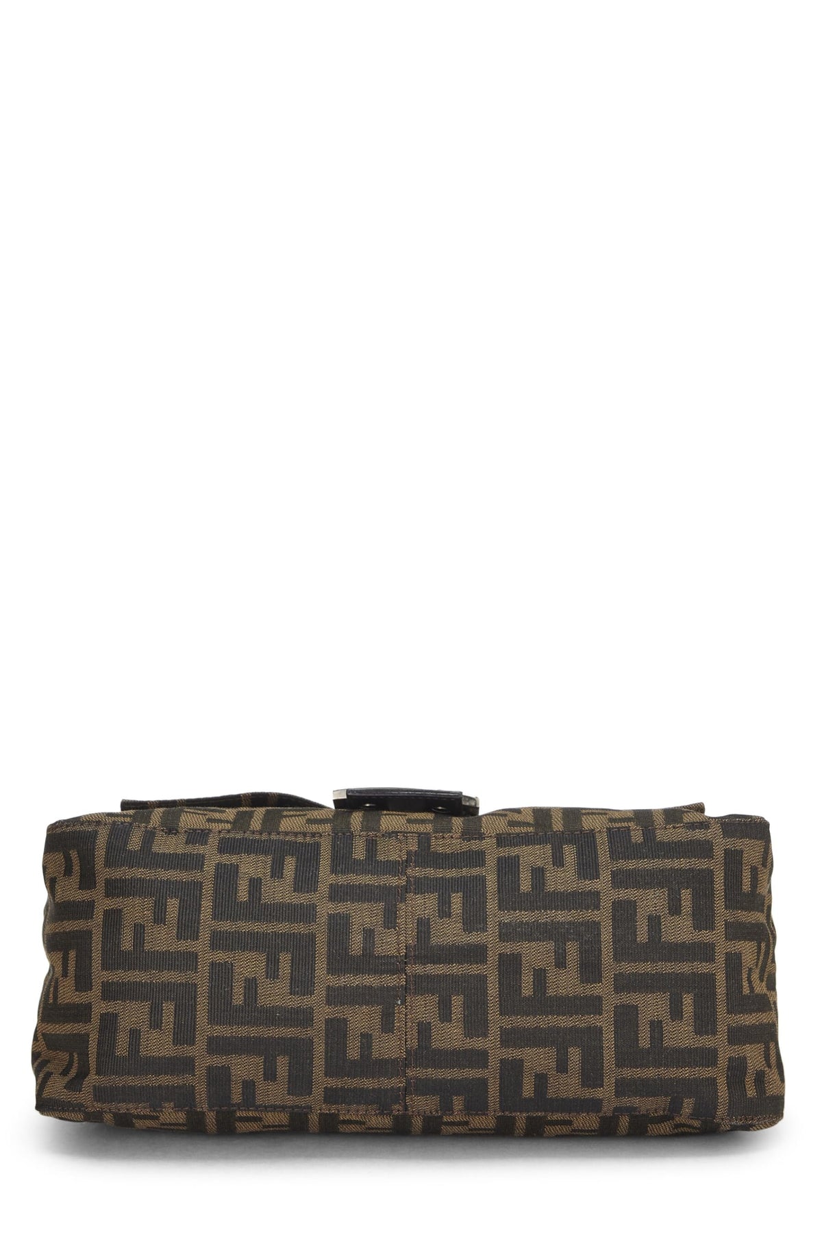 Fendi,  Brown Zucca Canvas Mama, Brown