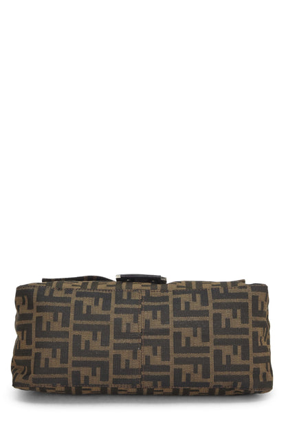 Fendi,  Brown Zucca Canvas Mama, Brown