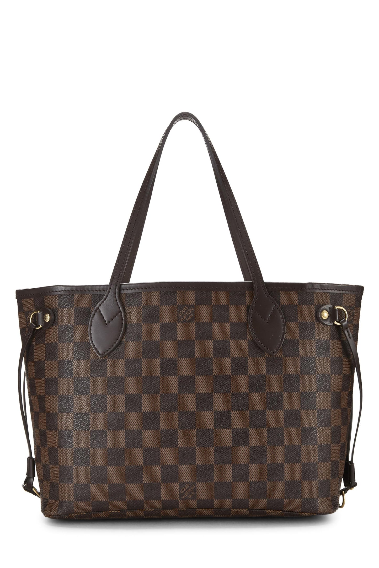 Louis Vuitton,  Damier Ebene Neverfull PM NM, Brown