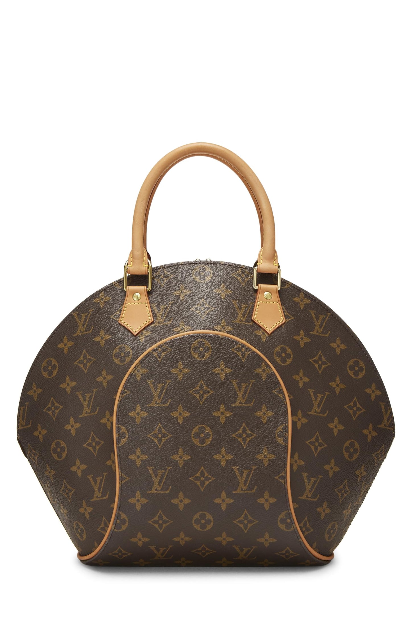 Louis Vuitton,  Monogram Canvas Ellipse MM, Brown