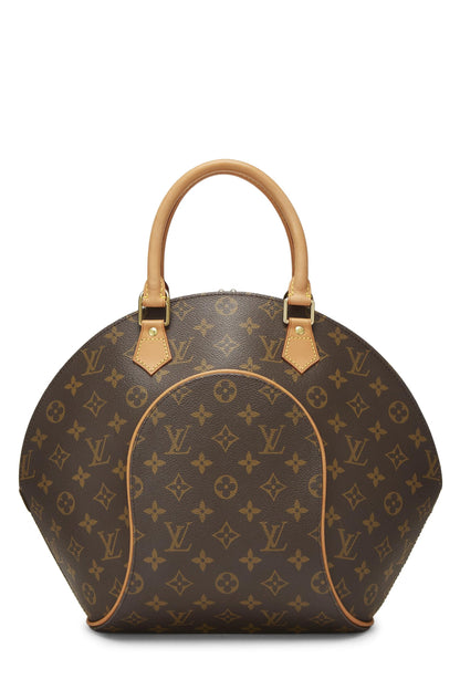 Louis Vuitton,  Monogram Canvas Ellipse MM, Brown