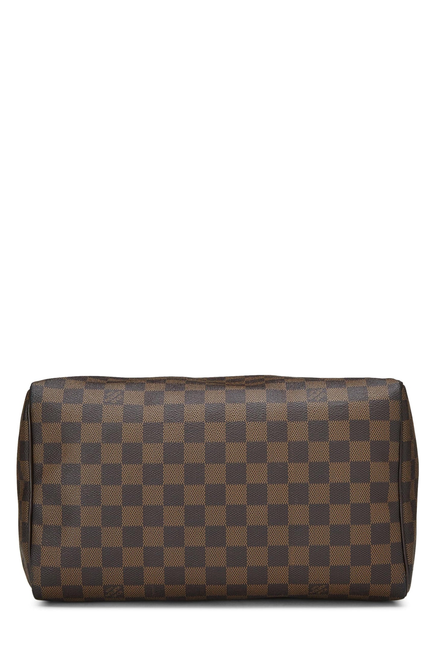 Louis Vuitton,  Damier Ebene Speedy 30, Brown