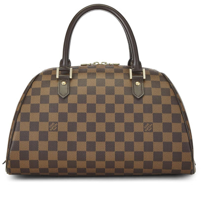 Louis Vuitton,  Damier Ebene Ribera MM, Brown