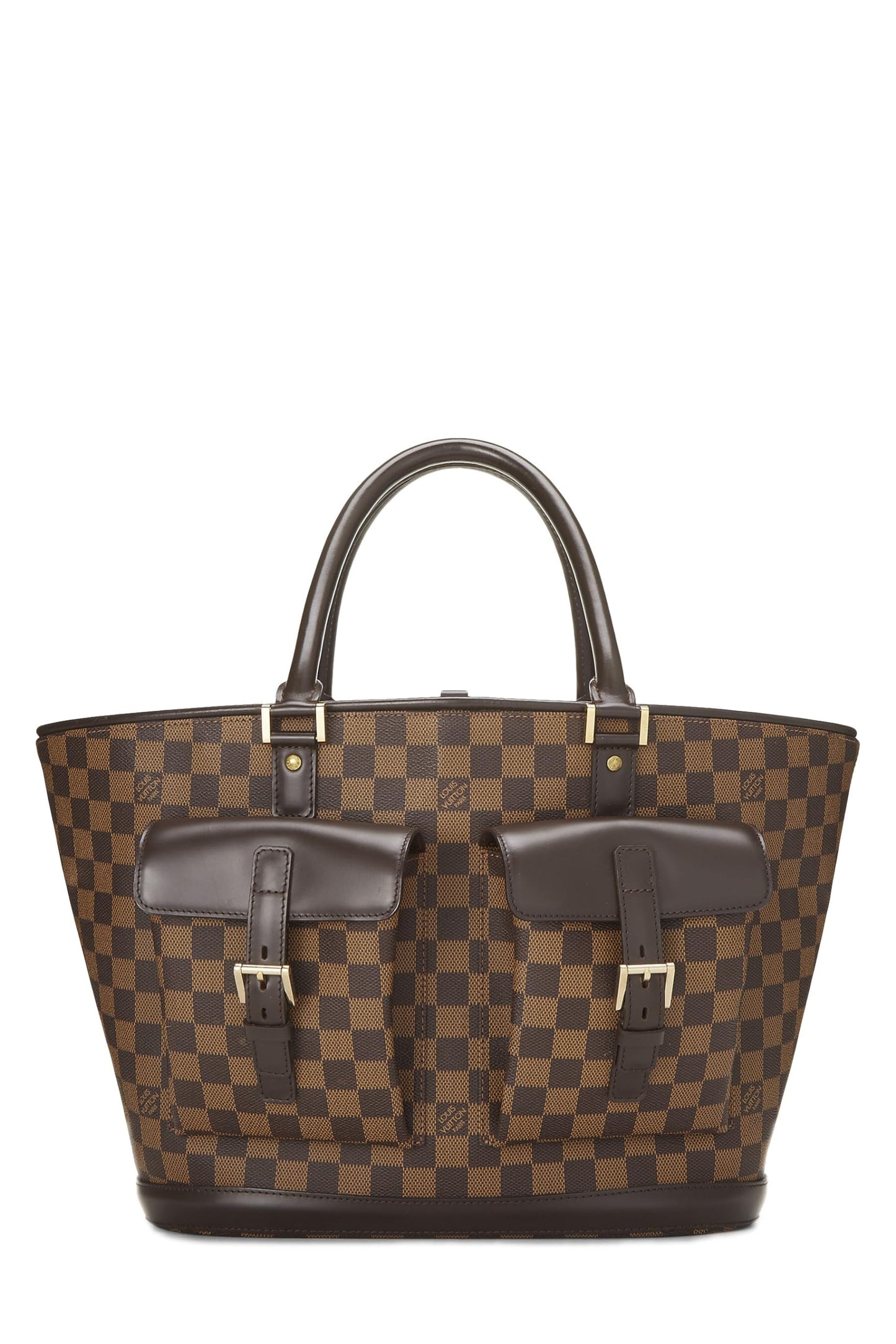 Louis Vuitton,  Damier Ebene Manosque GM, Brown