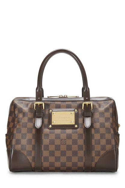 Louis Vuitton,  Damier Ebene Berkeley, Brown