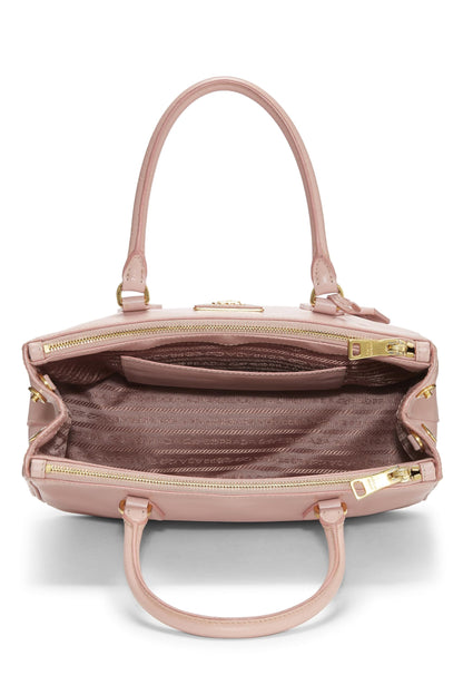 Prada,  Pink Saffiano Executive Tote Small, Pink