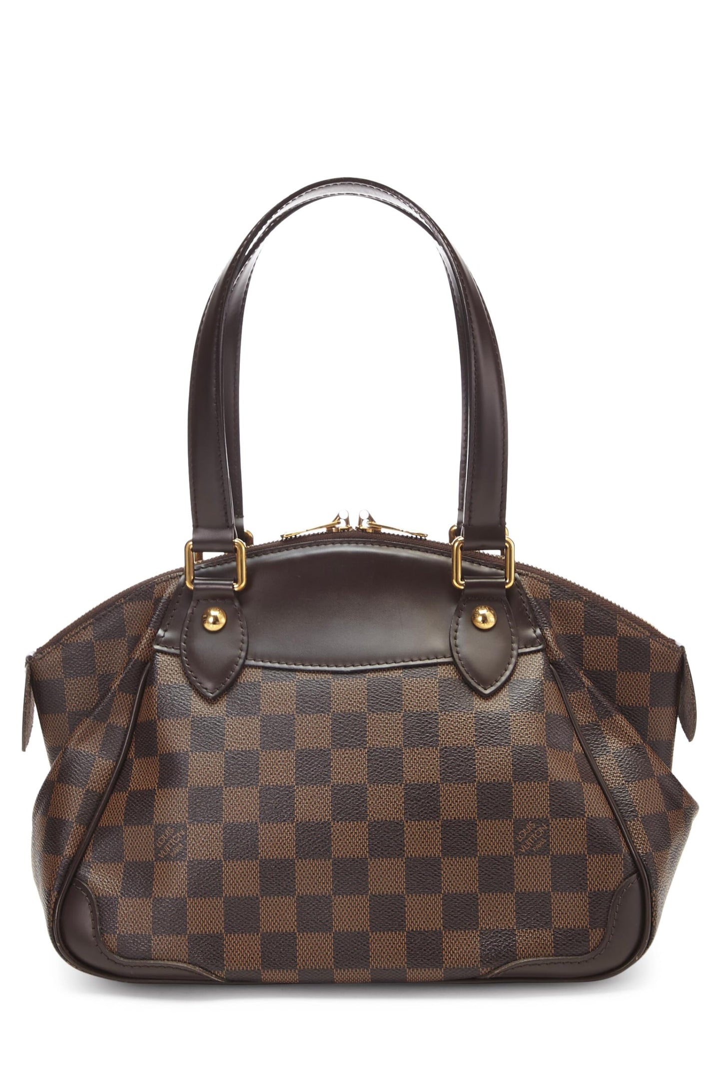 Louis Vuitton,  Damier Ebene Verona MM, Brown