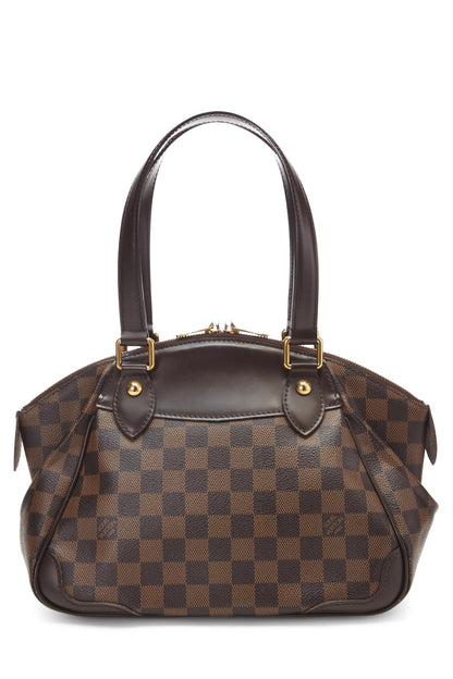 Louis Vuitton,  Damier Ebene Verona MM, Brown