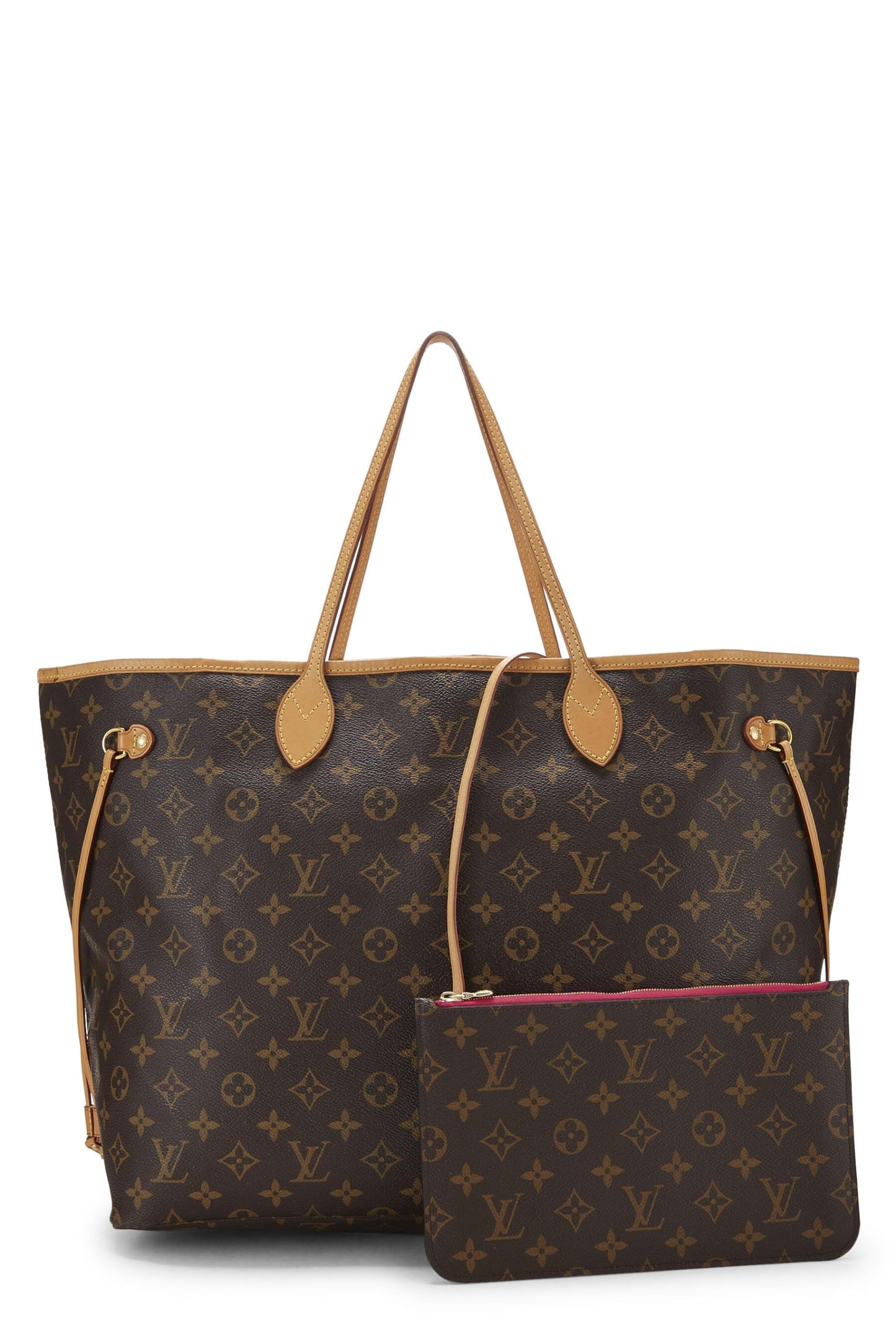 Louis Vuitton,  Pink Monogram Canvas Neo Neverfull GM, Pink