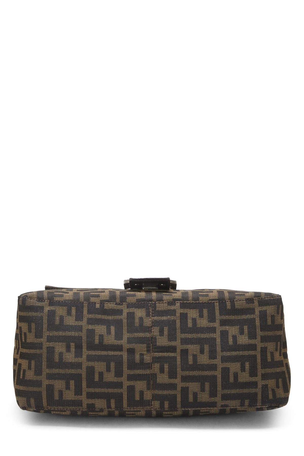 Fendi,  Brown Zucca Canvas Mama, Brown