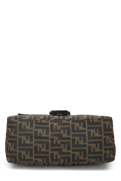 Fendi,  Brown Zucca Canvas Mama, Brown
