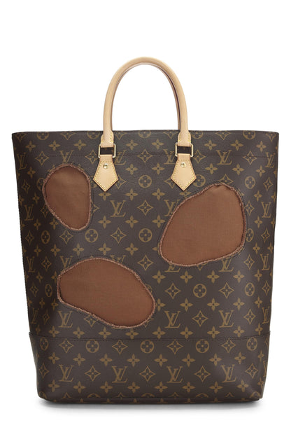 Louis Vuitton,  Comme des Garçons x Louis Vuitton Monogram Bag with Holes, Brown