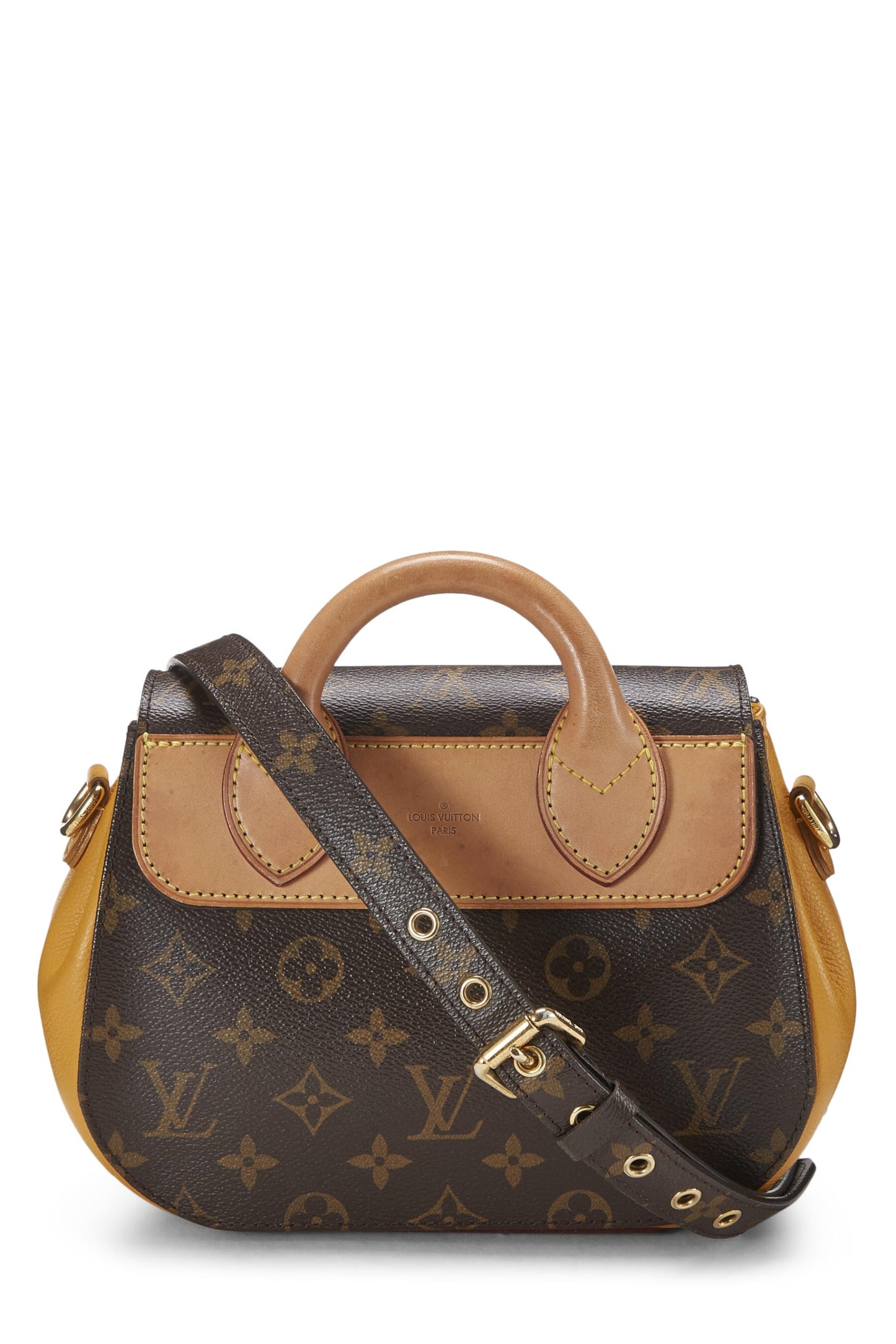 Louis Vuitton,  Yellow Monogram Canvas Eden PM, Yellow