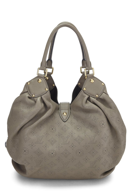 Louis Vuitton,  Grey Monogram Mahina Large, Grey