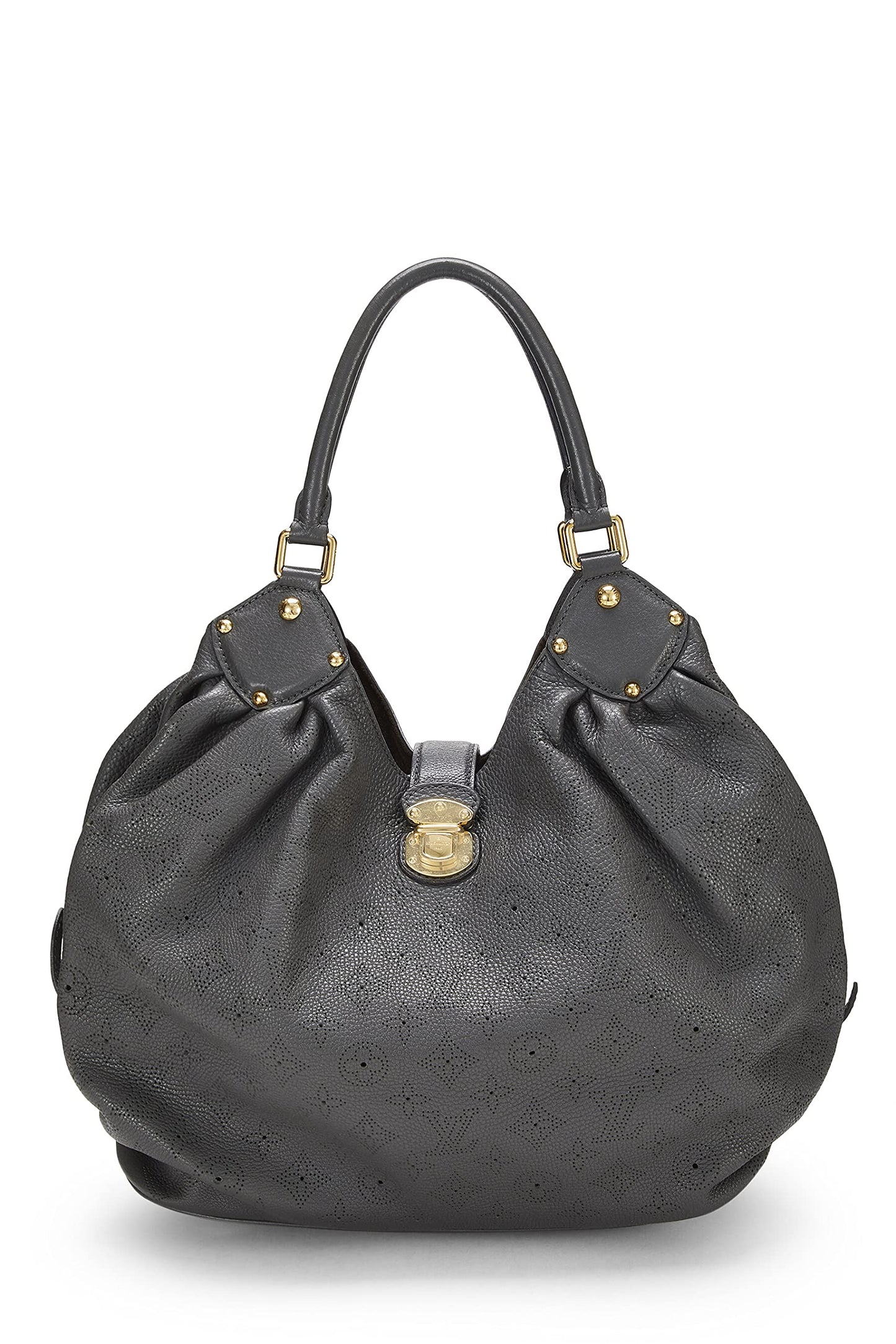 Louis Vuitton,  Grey Monogram Mahina Large, Grey