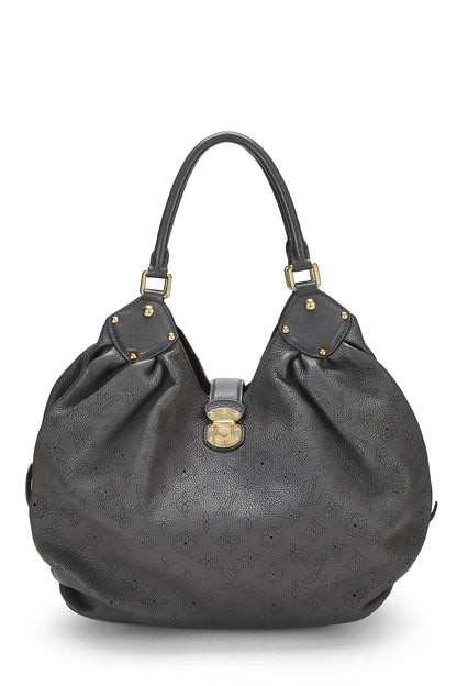 Louis Vuitton,  Grey Monogram Mahina Large, Grey