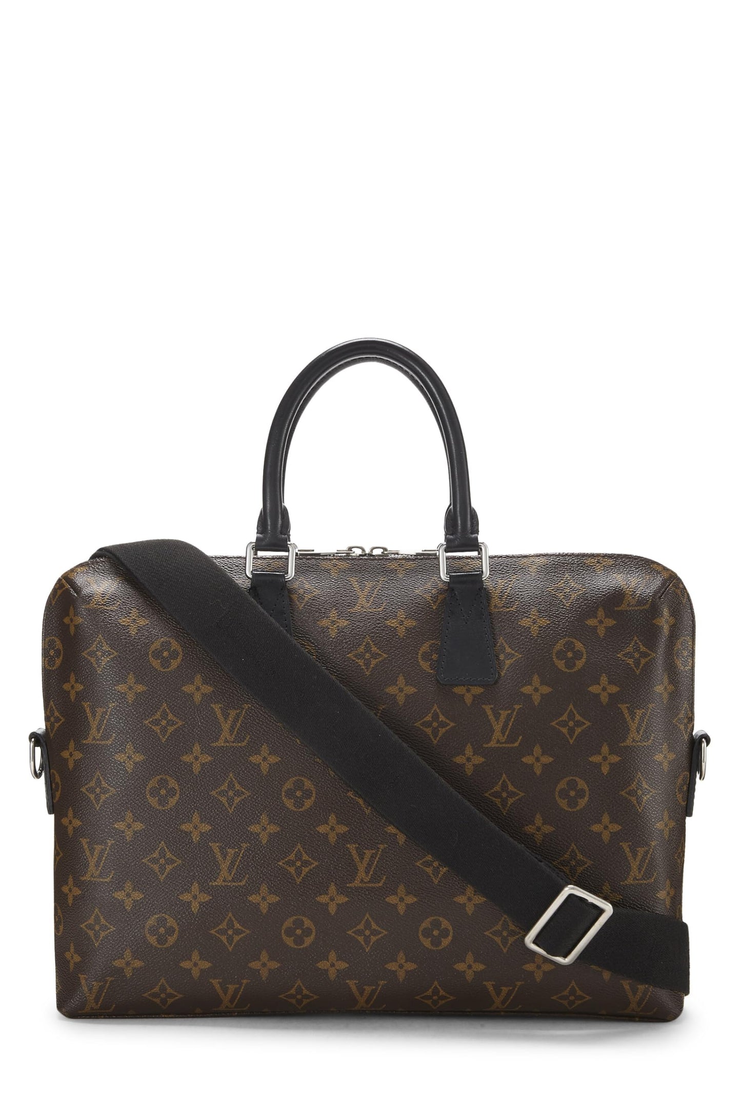 Louis Vuitton,  Monogram Macassar Porte-Documents Jour, Brown