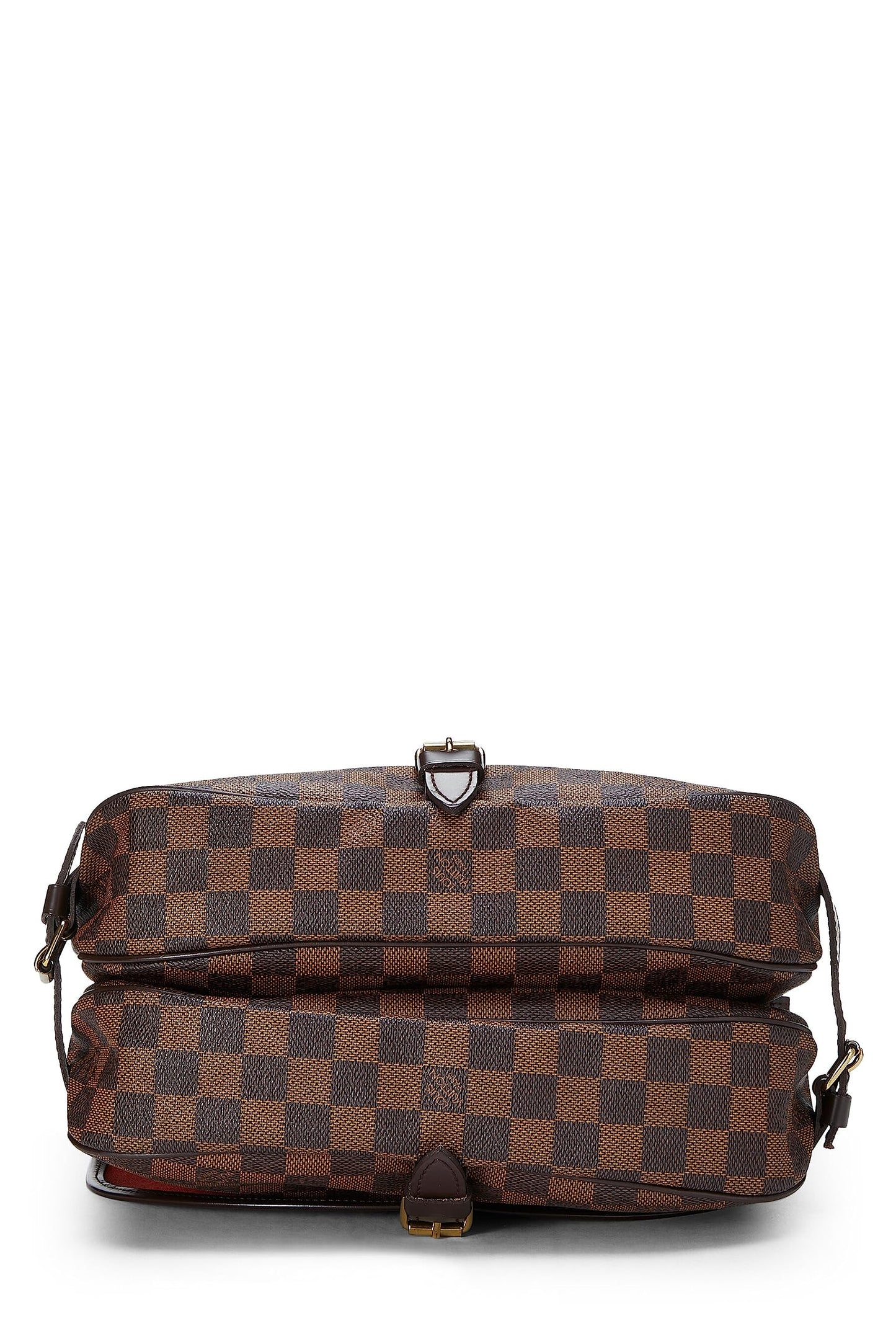 Louis Vuitton,  Damier Ebene Saumur 30, Brown