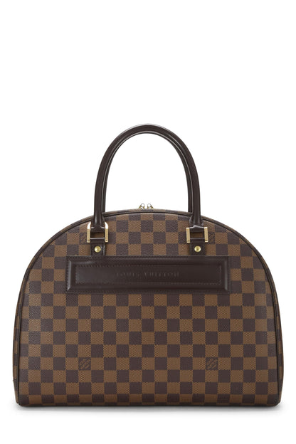 Louis Vuitton,  Damier Ebene Nolita, Brown