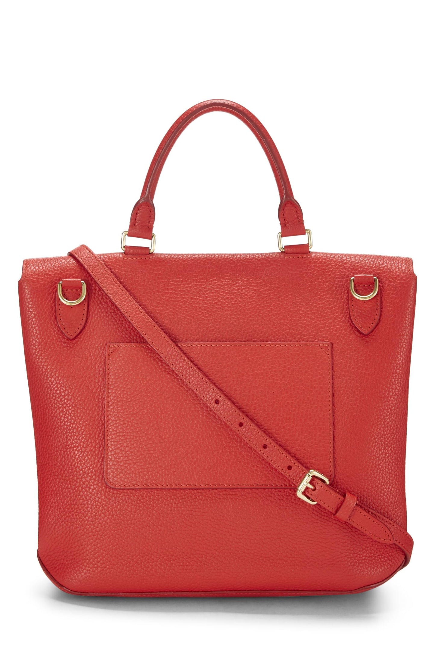 Louis Vuitton,  Red Taurillon Leather Volta, Red