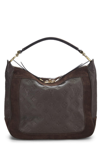 Louis Vuitton,  Terre Monogram Empreinte Audacieuse PM, Brown