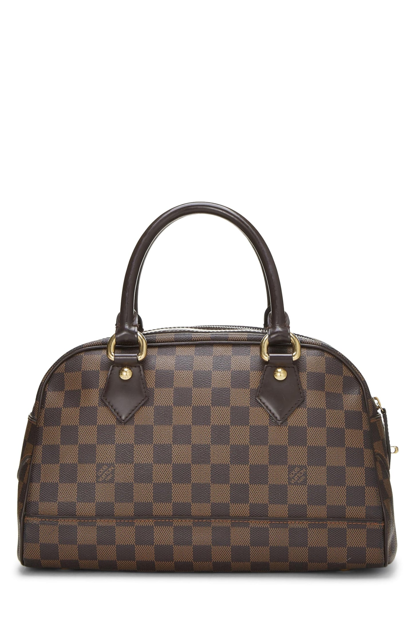 Louis Vuitton,  Damier Ebene Duomo, Brown