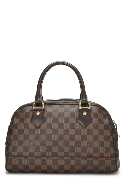 Louis Vuitton,  Damier Ebene Duomo, Brown