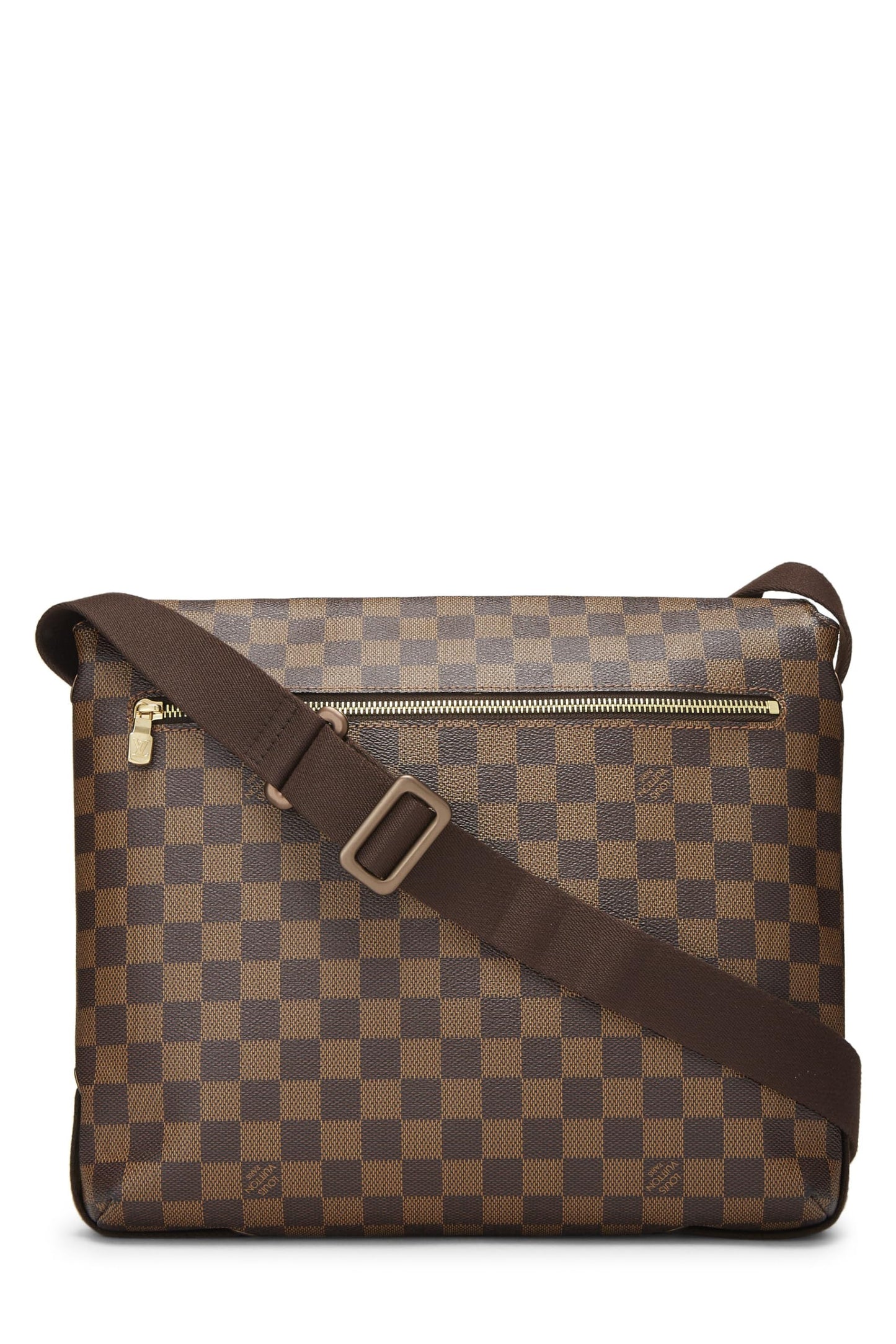 Louis Vuitton,  Damier Ebene Brooklyn MM, Brown