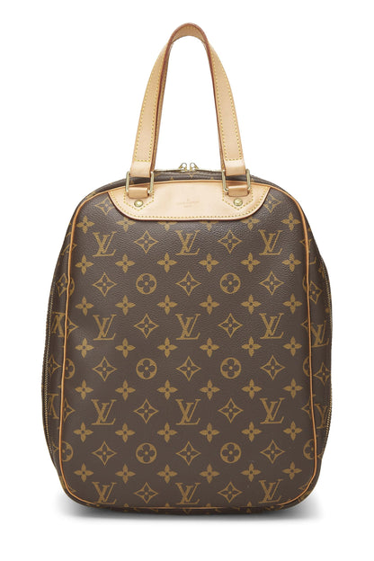 Louis Vuitton,  Monogram Canvas Excursion, Brown