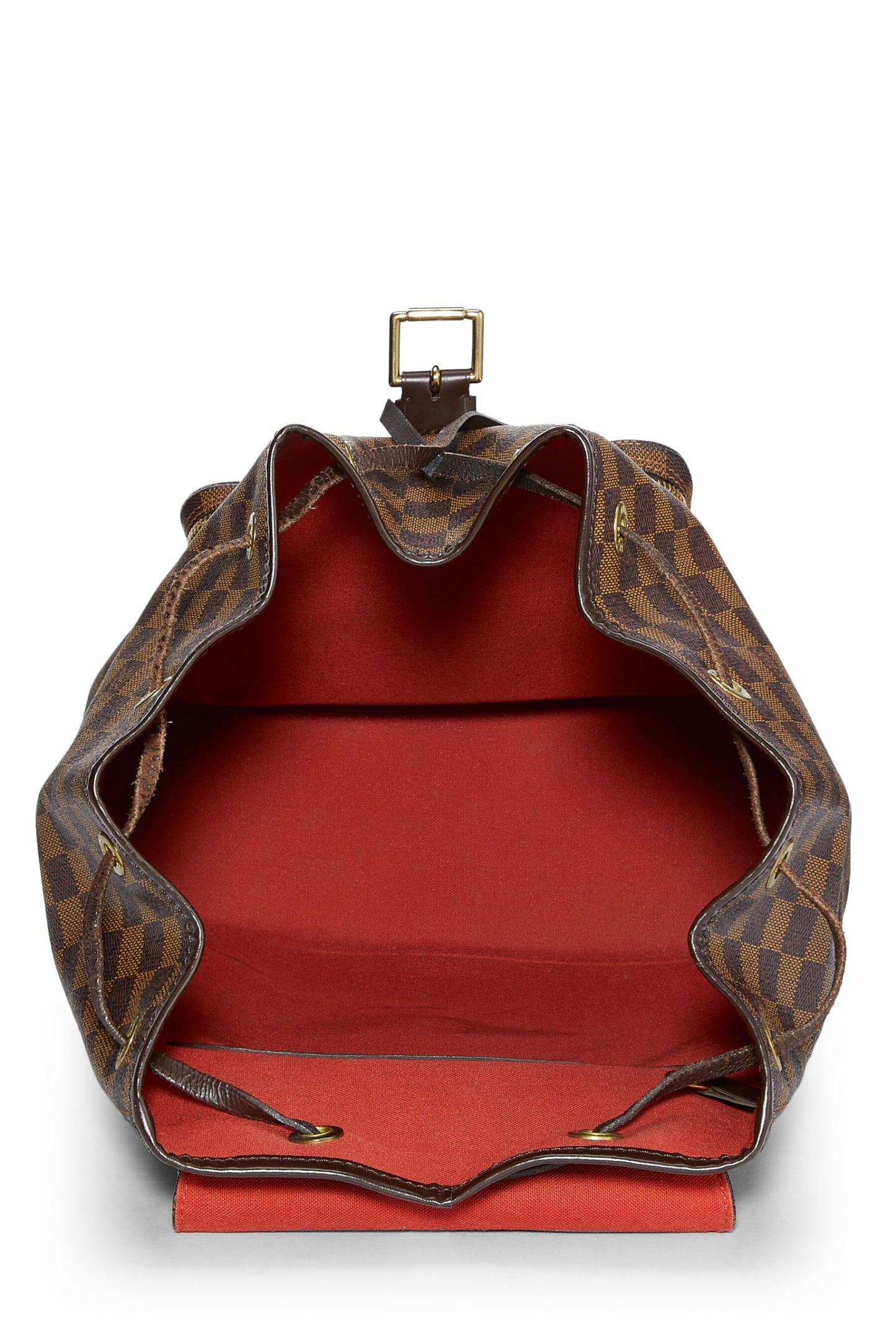 Louis Vuitton,  Damier Ebene Montsouris GM, Brown